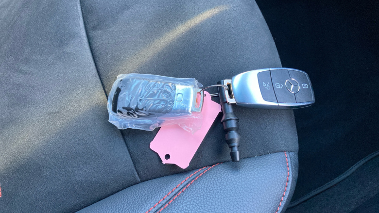 Mercedes-Benz CLA 250e AMG Line Premium 5dr Tip Auto Estate